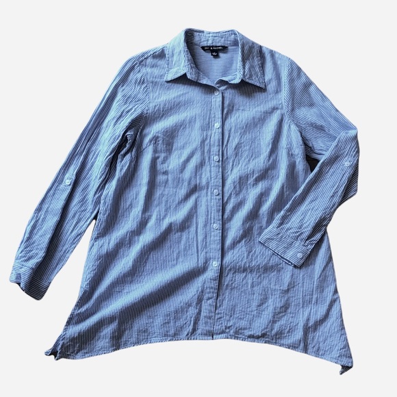 Zac & Rachel Long Sleeve Button Down Shirt - Picture 1 of 7